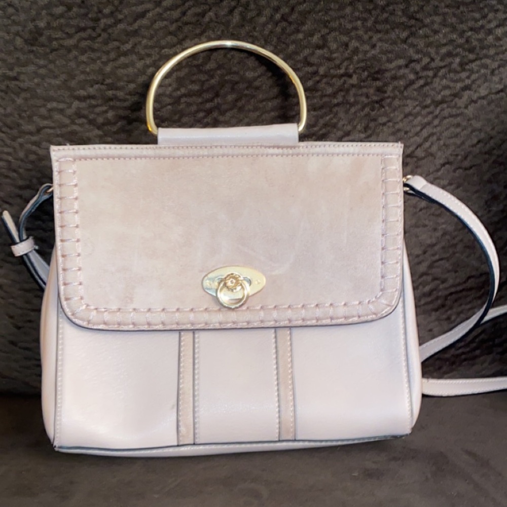 LC Lauren Conrad Palais Convertible Satchel Purse